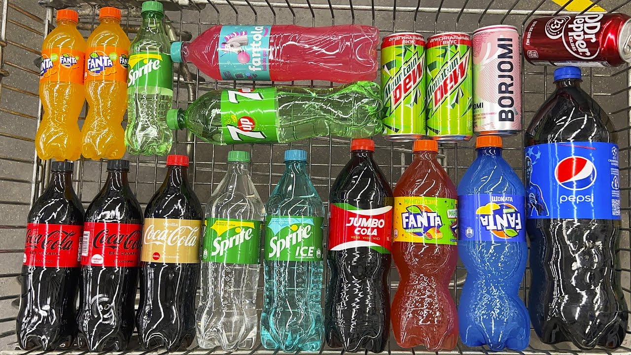 A Lot of Candy 2023 #19 KitKat, Sprite, Киндер Сюрприз Маша и Медведь, Coca-cola