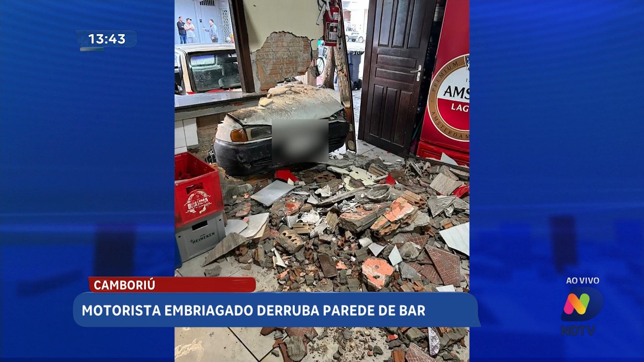 Acidentes envolvendo álcool resultam em prisão em Itajaí e Cambori