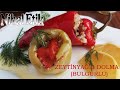 ZEYTİNYAĞLI DOLMA (BULGURLU VE CEVİZLİ DOLMA TARİFİ) nihaletik.com