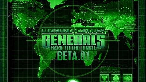 【 Back To The Jungle Mod 】- USA ARMY - C&C Zero Hour