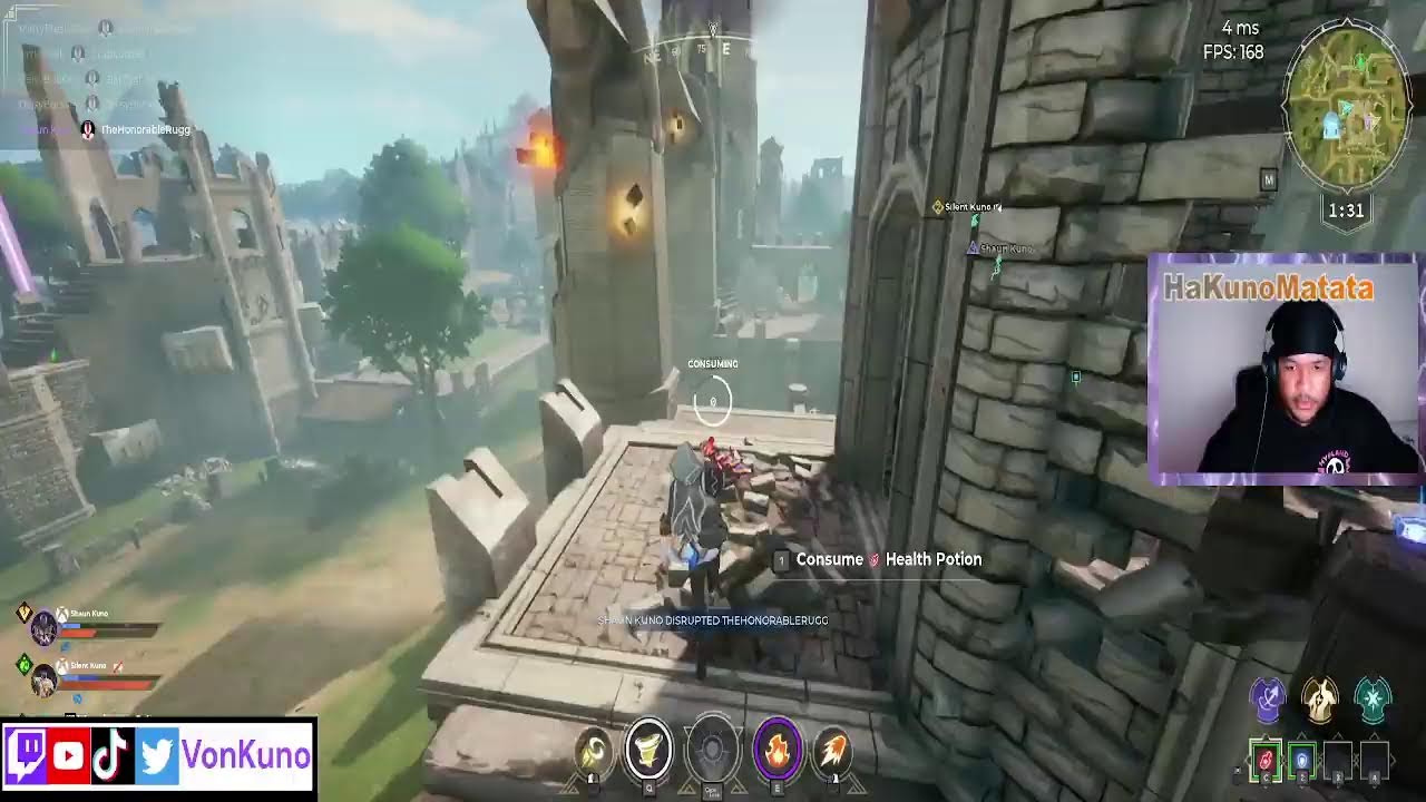 Spellbreak shut down in 3 days, so we Cheers!! to Spellbreak