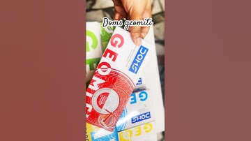 Doms geometry box 🗃️ #doms #domsgeomiti #stationery #geometry #apsarapencil #natrajpencil #youtube