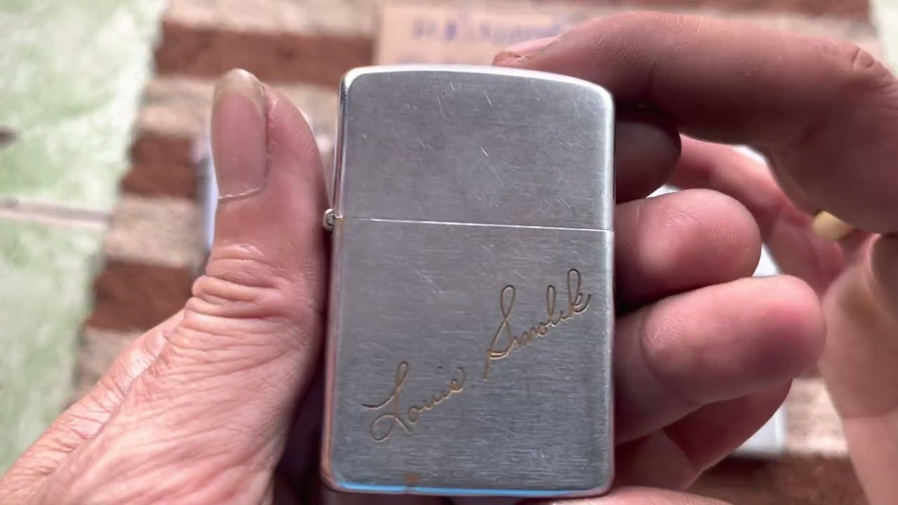 Zippo xưa 1948-195x hàng chính hãng cho ae sưu tầm,lô ngày 24/10/22@zippohainguyen-vechai