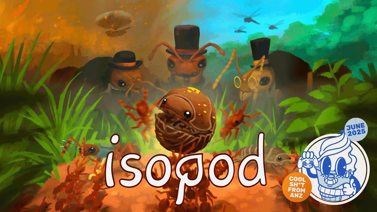 Isopod: A Webbed Spin-off | Frosty Games Fest 2025