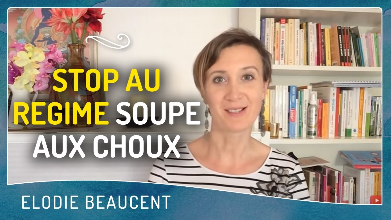 STOP AU REGIME SOUPE AUX CHOUX 