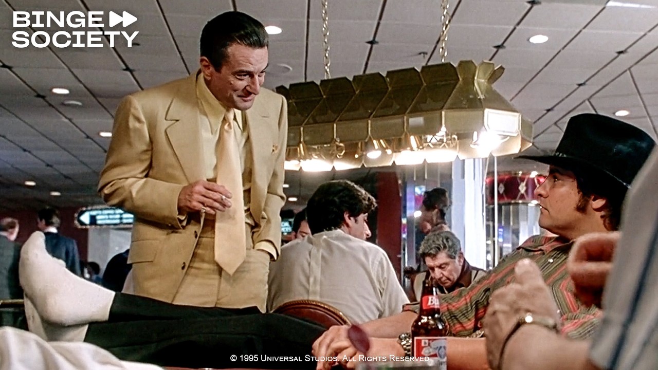 8x bet run Casino (1995): Cowboy Full Scene | Robert De Niros Classic