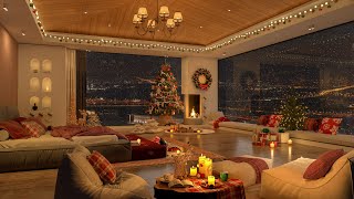 Dreamy Christmas Prelude | Elegance in Every Jazz Note for Your Cozy Bedroom Sanctuary 