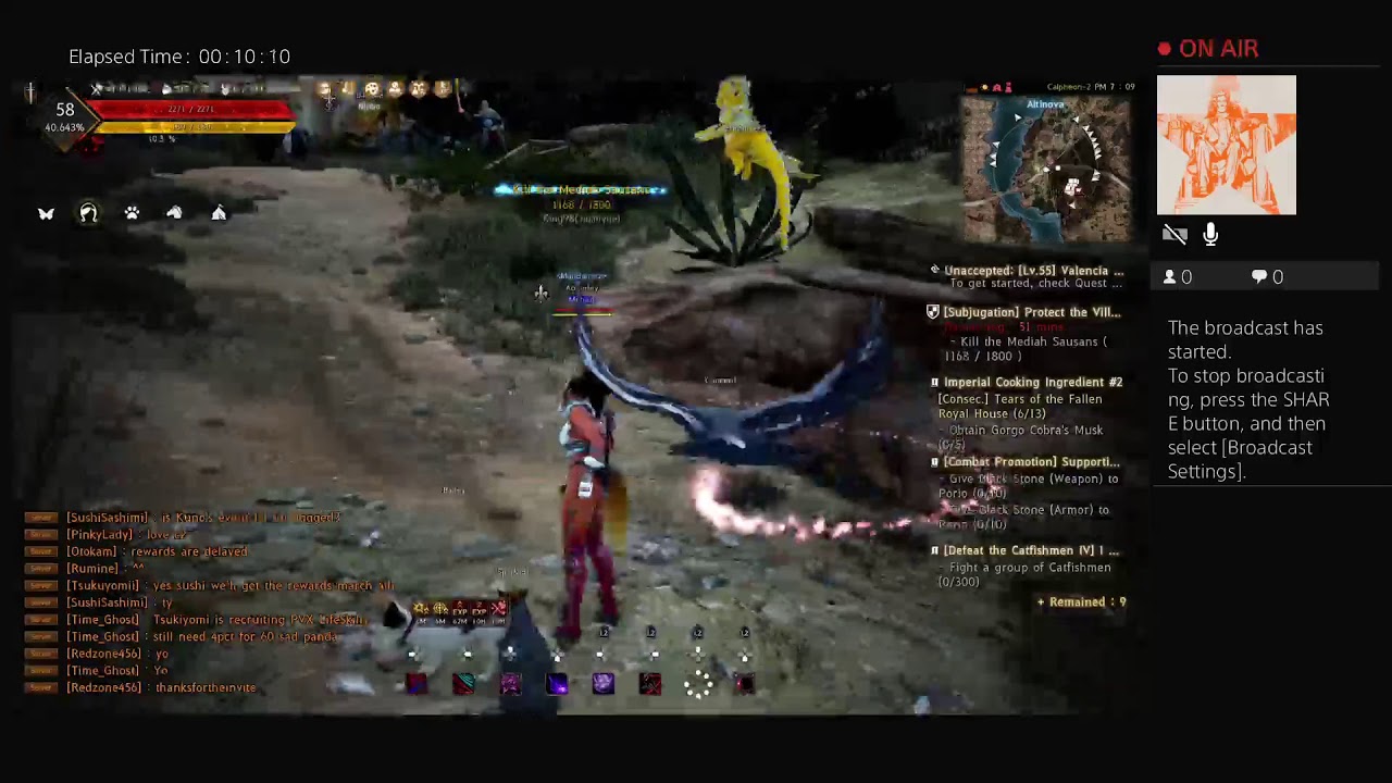 Black Desert Online Awakened Kunoichi PS4 YouTube