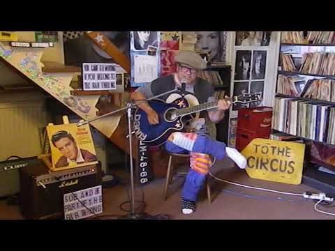 Elvis Presley - New Orleans - Acoustic Cover - Danny McEvoy