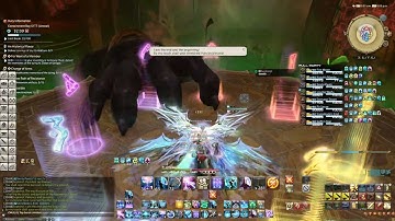 FFXIV 6.2 Containment Bat S1T7 Unreal (Sephirot) SGE First Clear