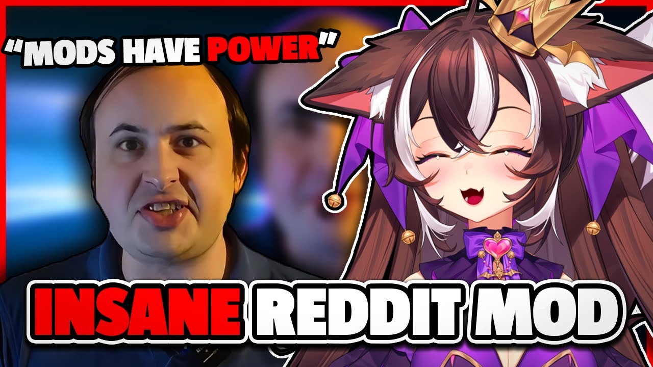 Banned Reddit Mod DELUSIONAL Crash Out