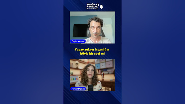 Yapay zekaya böyle bakın!