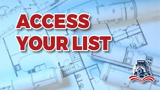 Access Your List