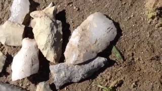 The Archic Notch-Point Finishes! ~ 478 Artifact Find! Oct 2016