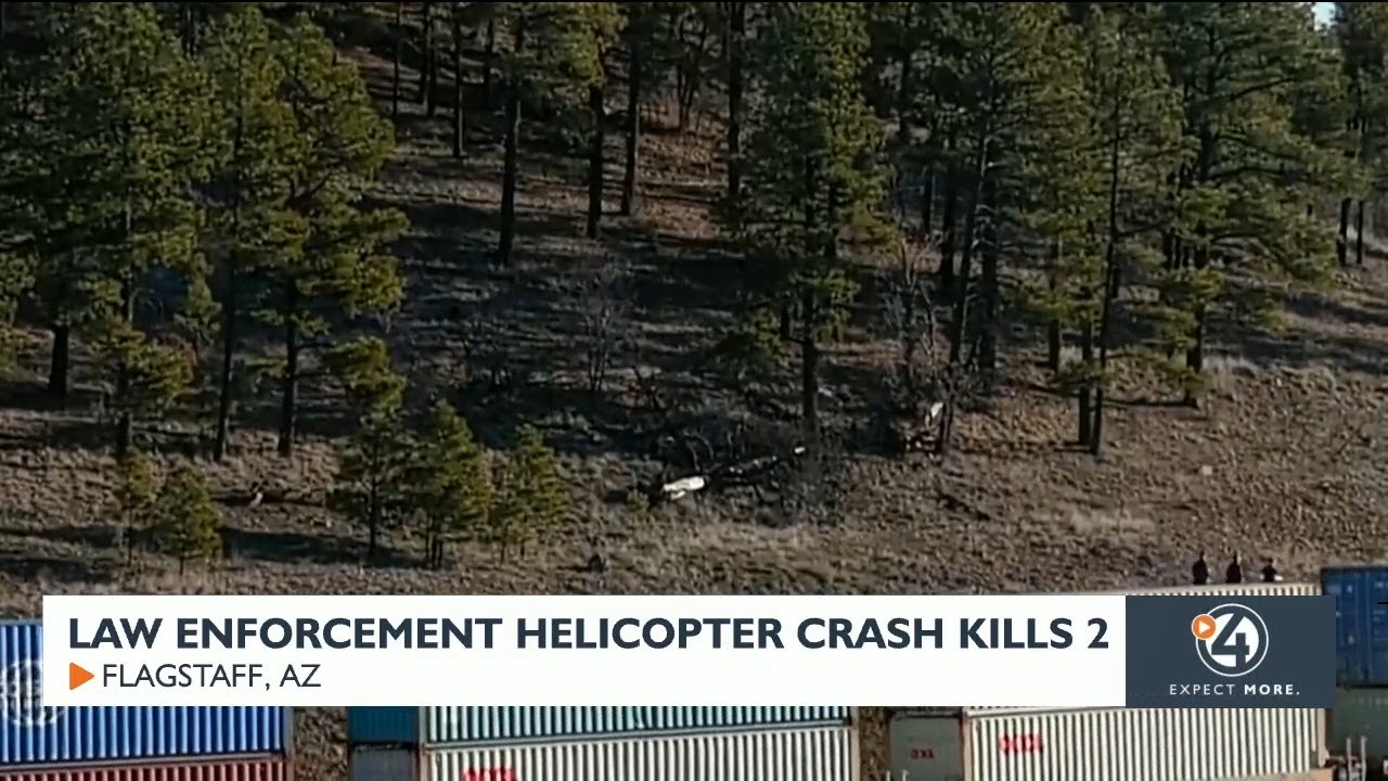 Law enforcement helicopter crash kills 2