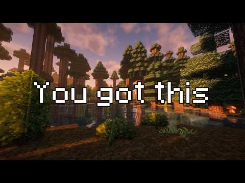 you got this… relaxing and calm Minecraft ambience to study to (c418, Minecraft music & ambience)
