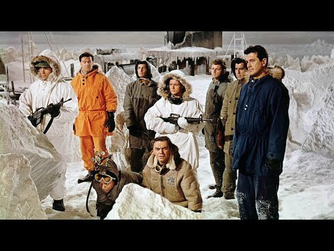 Michel Legrand - Ice Zebra Station (Overture) - B.O.F "Destination Zebra Station Polaire" (1968)
