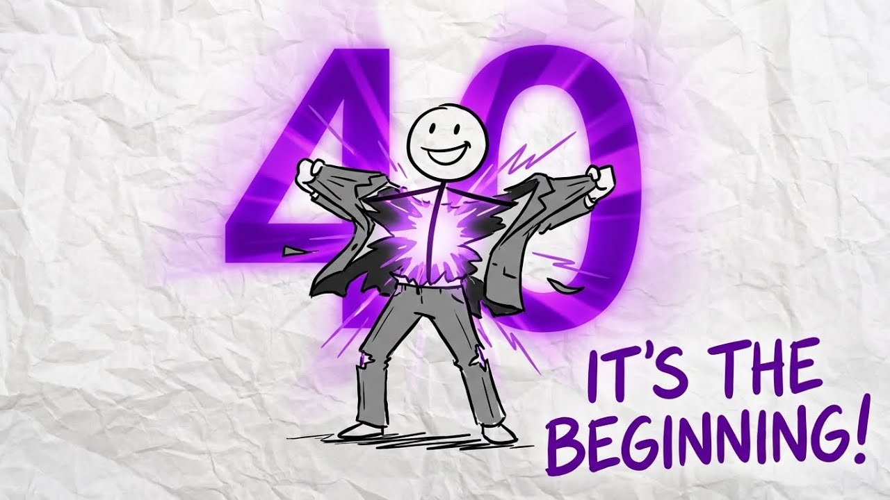 Why is life before 40 just a draft? Carl Jung's Secret