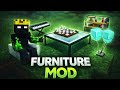 “Best Furniture Mod for MCPE 1.21 🔥 2,000+ Working Items!” [Day69/100]