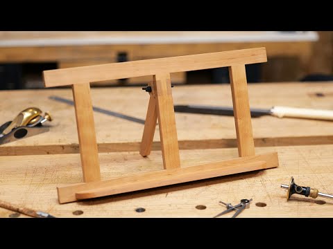 How To Make a Book Stand (With Limited Tools) | Series Introduction
