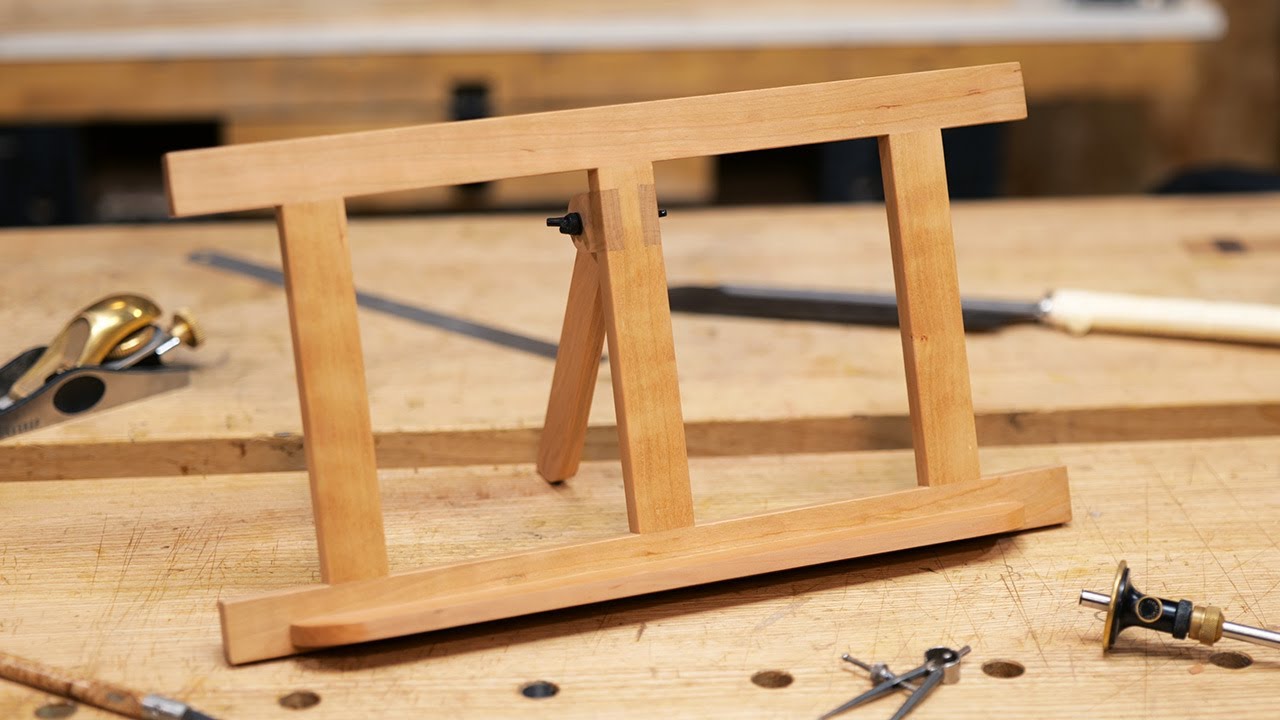 Как сделать подставку для книг (с ограниченным набором инструментов) | Введение к серии