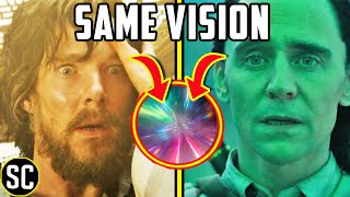 LOKI and DOCTOR STRANGE Each Saw the Multiverse | Full VISION Frame by Frame BREAKDOWN