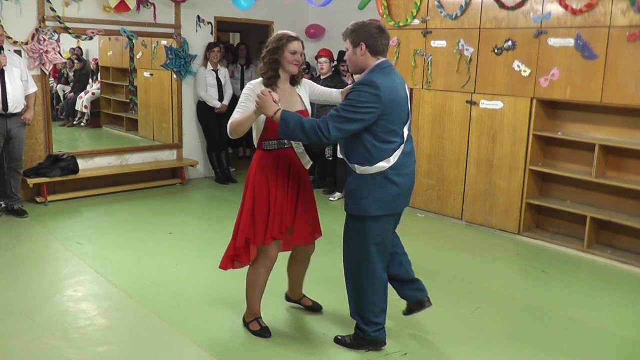 Bálkirálynő és bálkirály - Bárczi farsang 2018