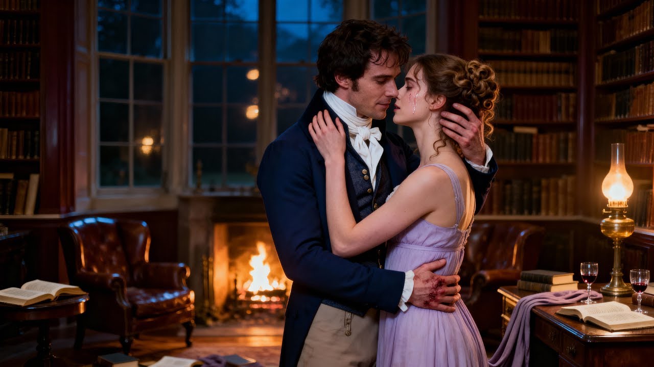 💍 SE ESCONDIÓ EN LA BIBLIOTECA 3 TEMPORADAS... HASTA QUE EL DUQUE CERRÓ LA PUERTA TRAS ELLOS