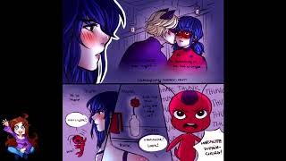【Miraculous Ladybug Comic Dub】Delicate Part 1