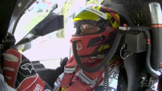 Audi No. 2 Benoit Tréluyer Cries With Joy - 24 Hours Of Le Mans