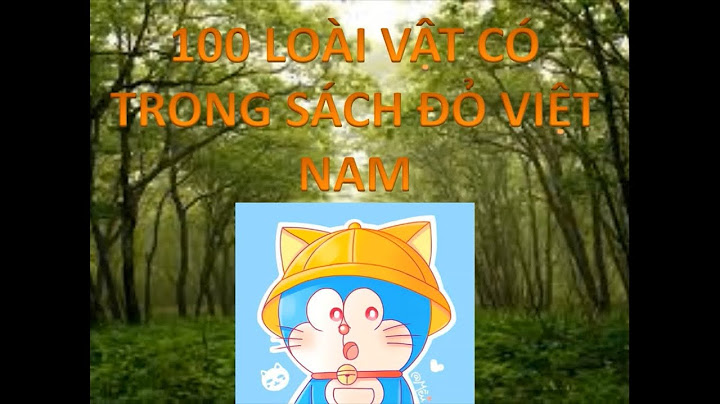 Danh sách đỏ việt nam có bao nhiêu loài