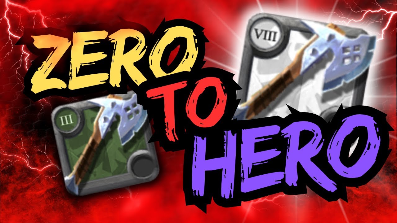 Zero to Hero: From Nothing to T8 Battle Axe in Albion Online