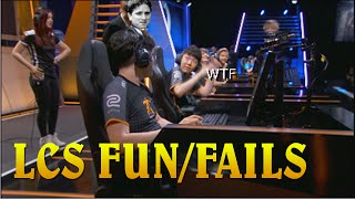 LCS Fun/Fail Compilation - SUMMER 2016 - WEEK 4