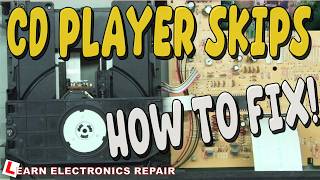 CD Player Skipping While Playing : How To Repair This? Denon DCD-715