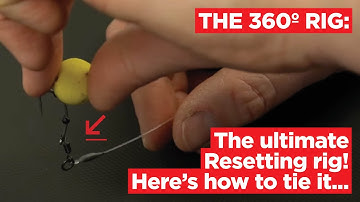 The 360 Rig: How To Tie It | Carp Fishing