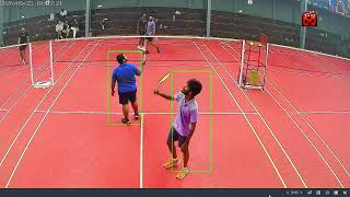 Vikarabad District Championships 2026 Live Held At SLV Pro Badminton Academy
