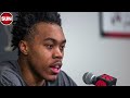 LOOKING BACK AT RAPTORS’ SEASON:  A mix sadness and optimism from Brandon Ingram and Scottie Barnes