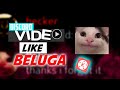 How to make videos like beluga in kinemaster (DISCORD) | Edit beluga message conversation video 2022