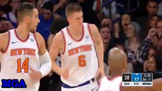 Brooklyn Nets vs New York Knicks - Full Game Highlights - October 27, 2017-2018 season