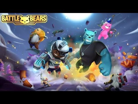Battle Bears Riggs Battle Bears Heroes: Riggs Gameplay - YouTube