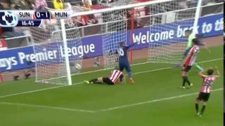 Sunderland vs Manchester United 1-1 ~ All Goals ~ 24/08/2014 HD
