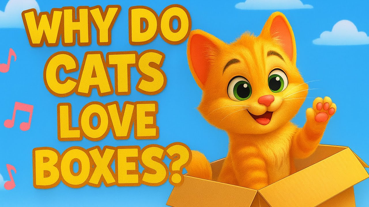Why Do Cats Love Boxes? 🐈 | Nursery Rhymes & Kids Songs