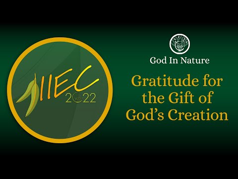 Gratitude for the Gift of God's Creation
