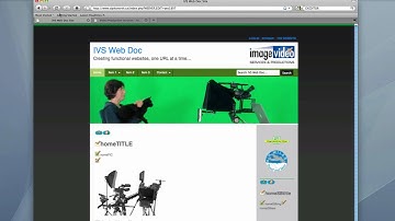Video 3.5 - adding documents and video with CK Editor