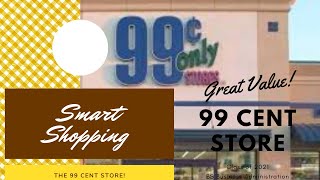 EAT MORE FRUITS & VEGETABLES SERIES: Smart Shopping at The 99 Cent Store
