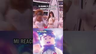 Yo cuando vi a Lisa en la Presentación de USA. Mi reacción: