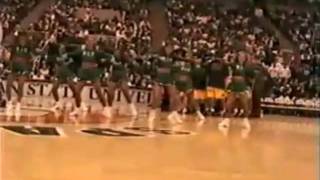 Sparty Dances his way to another NCAA Tournament