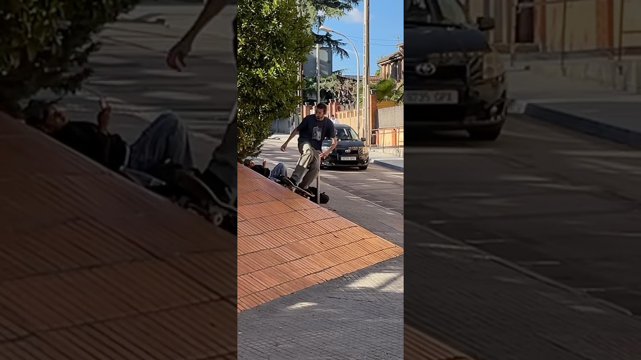 Spot que encontramos por Sant Cugat. #skateboarding #skate #barcelona