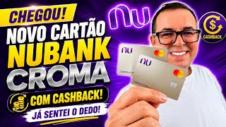 💳THE NEW CROMA NUBANK credit card IS HERE with Cashback now available, I signed up already🤑
