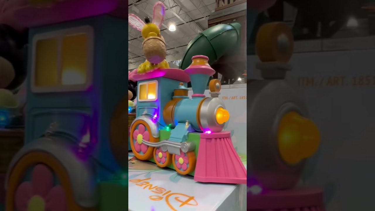 Costco New Mickey Train Set,